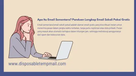 Apa Itu Email Sementara? Panduan Lengkap Email Sekali Pakai Gratis