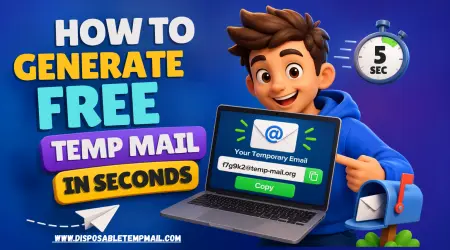 How to Generate Free Temp Mail in Seconds
